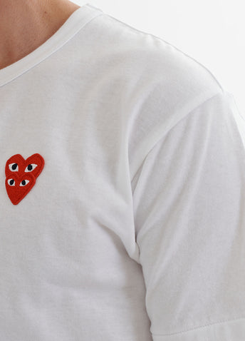 T288 Layered Heart T-shirt
