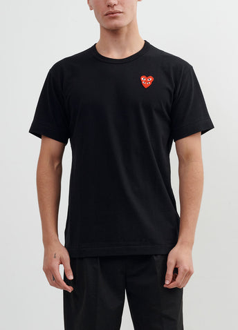 T288 Layered Heart T-shirt
