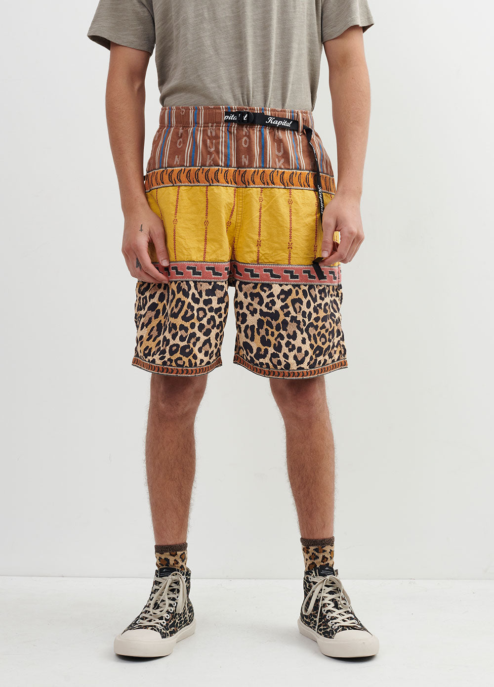 Patchwork Eco Baka Shorts