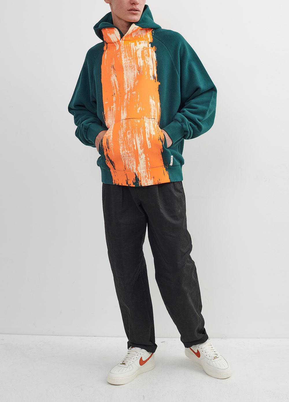 Paint Hoodie