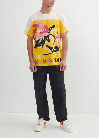 Floral Print T-shirt