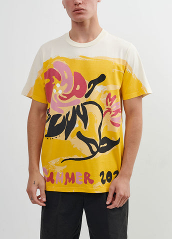 Floral Print T-shirt