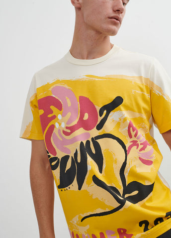 Floral Print T-shirt