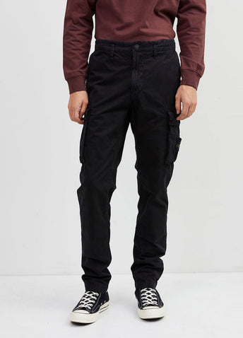 Fixed Waist Cargo Pants
