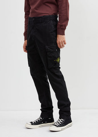 Fixed Waist Cargo Pants