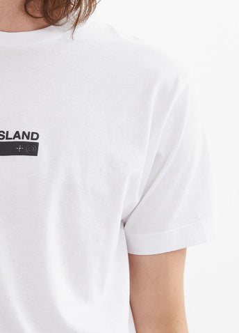Centre Logo Printed T-shirt