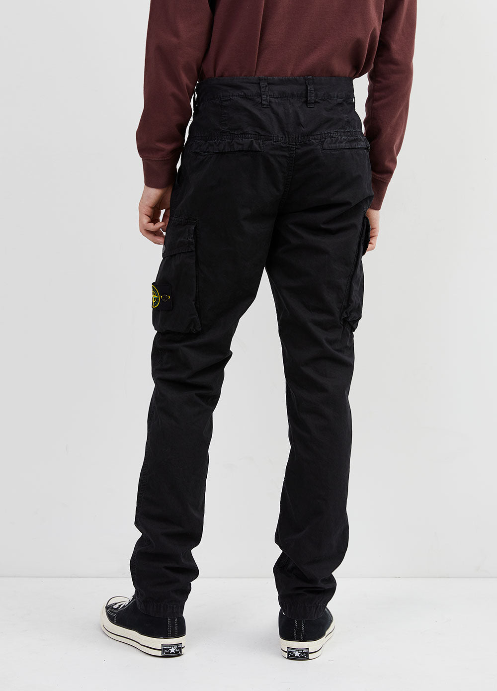 Fixed Waist Cargo Pants