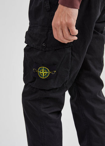 Fixed Waist Cargo Pants