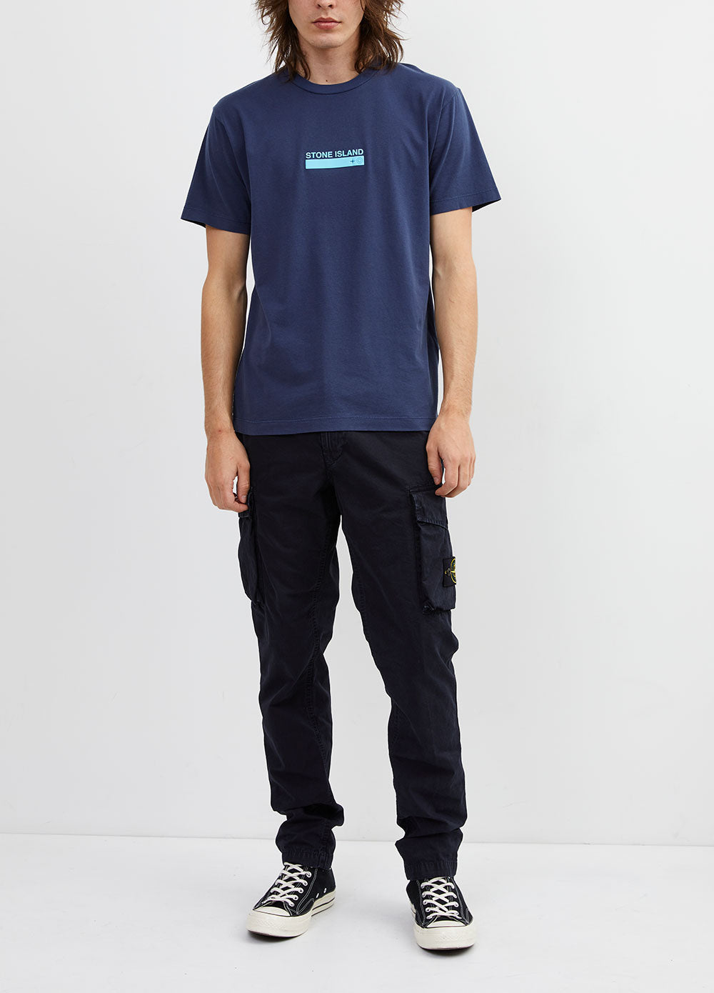 Fixed Waist Cargo Pants
