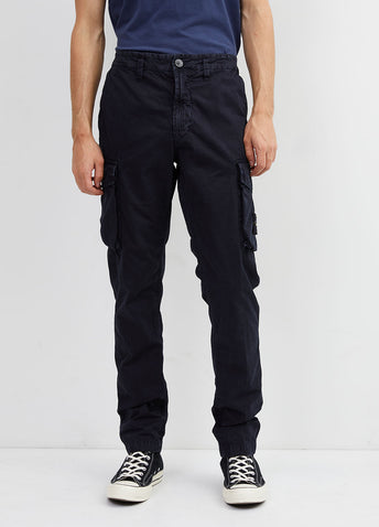 Fixed Waist Cargo Pants