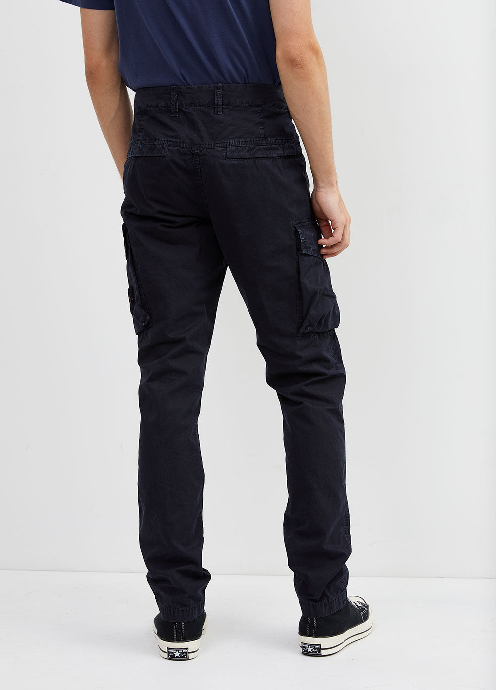 Fixed Waist Cargo Pants