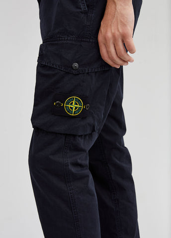 Fixed Waist Cargo Pants