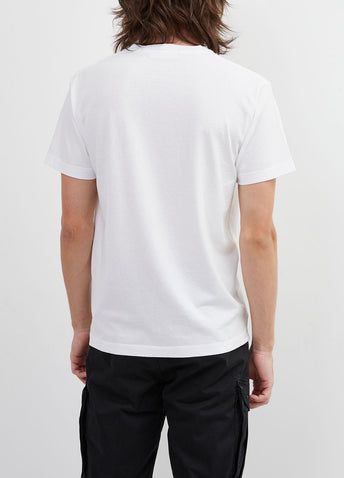 Centre Logo Printed T-shirt