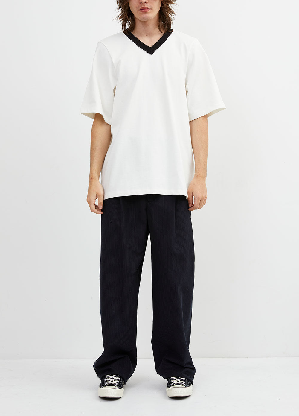 Pleated Pant