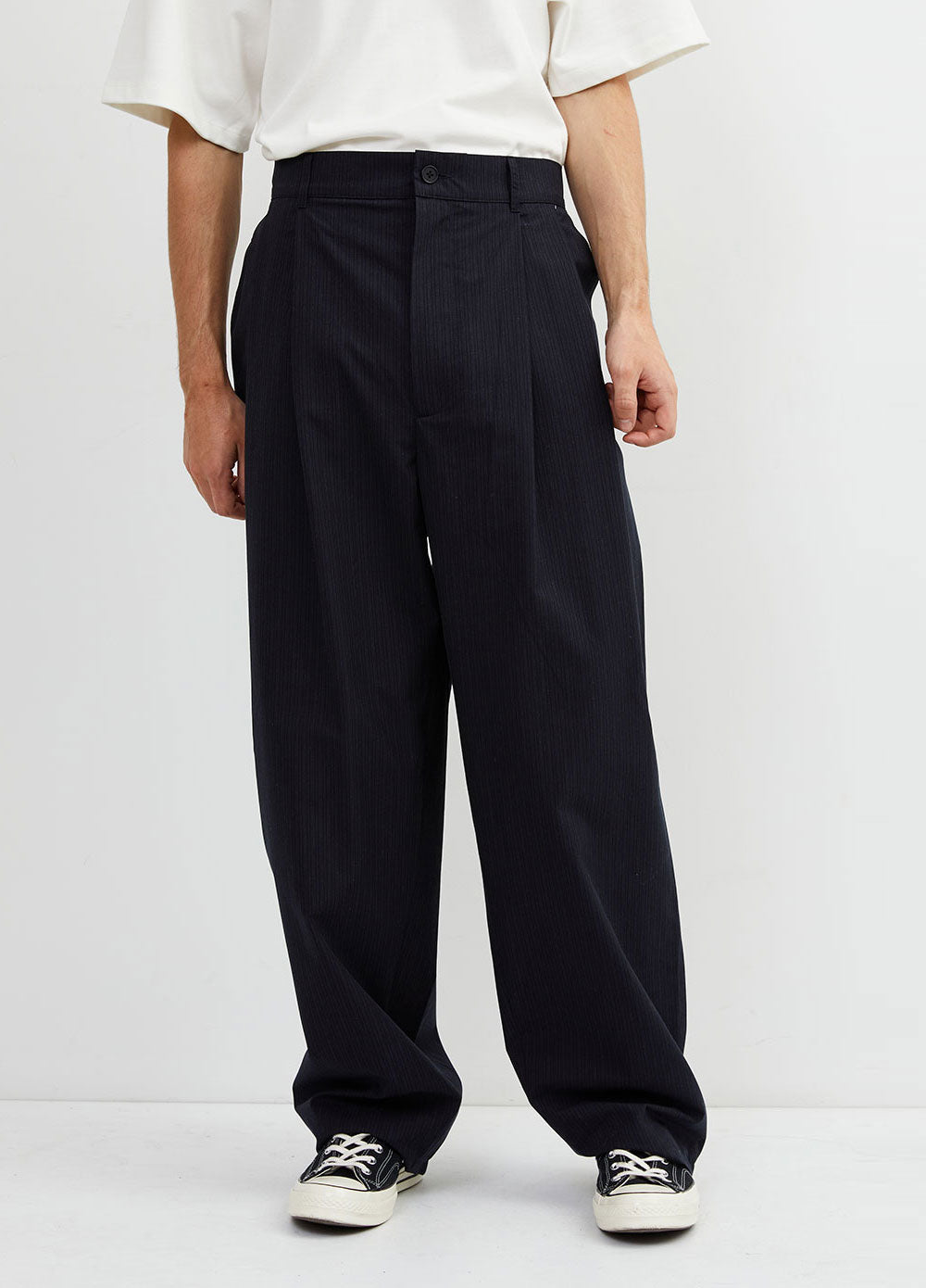 Pleated Pant