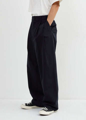 Pleated Pant