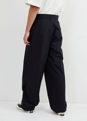 Pleated Pant