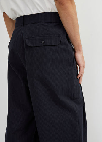 Pleated Pant