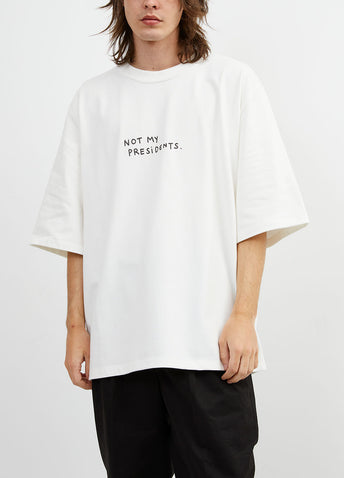 Not My Pres T-shirt