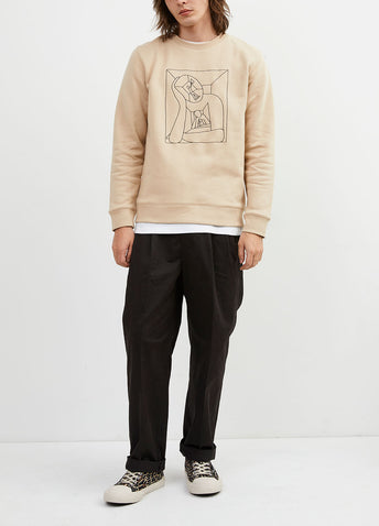 x Geoff Mcfetridge Vagn Boredom Sweatshirt