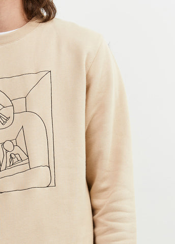 x Geoff Mcfetridge Vagn Boredom Sweatshirt