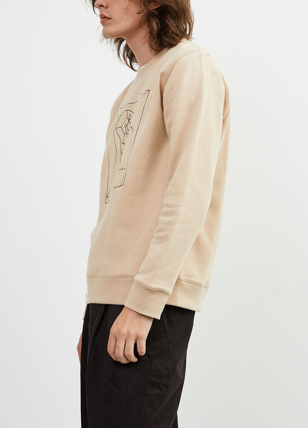 x Geoff Mcfetridge Vagn Boredom Sweatshirt