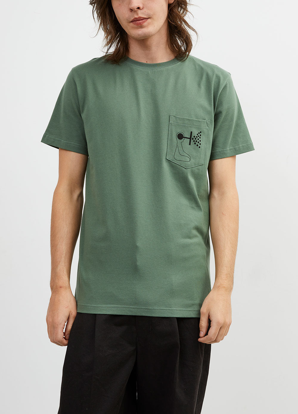 x Geoff Mcfetridge Niels Mind Wall T-shirt