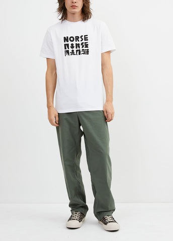 x Geoff Mcfetridge Niels Logo T-shirt