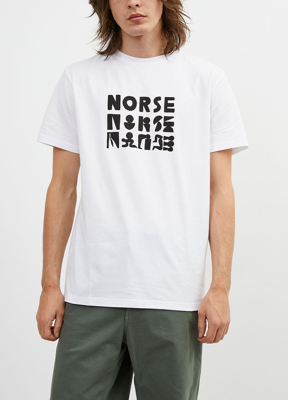 x Geoff Mcfetridge Niels Logo T-shirt