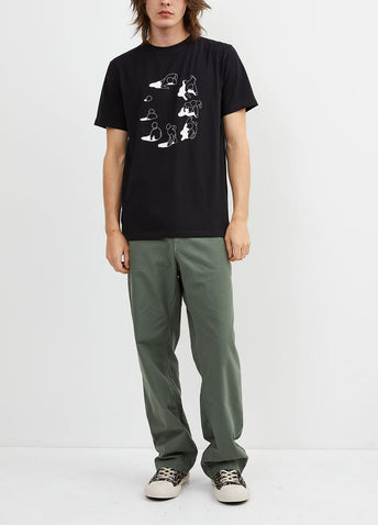 x Geoff Mcfetridge Niels Circle Logo T-shirt