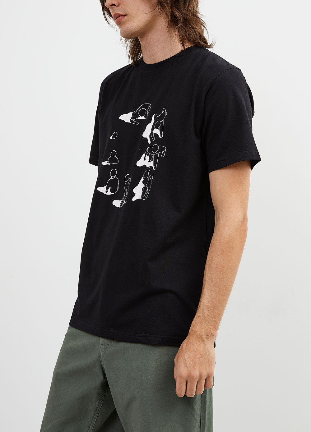 x Geoff Mcfetridge Niels Circle Logo T-shirt