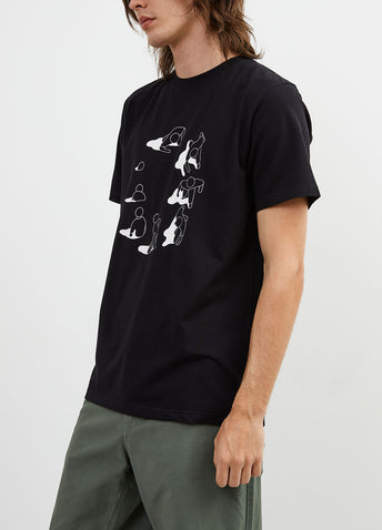 x Geoff Mcfetridge Niels Circle Logo T-shirt