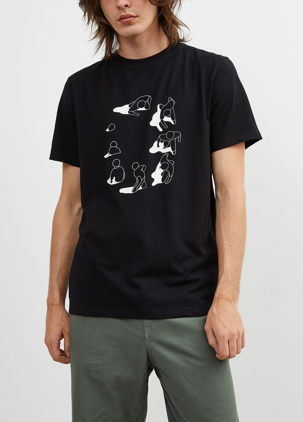 x Geoff Mcfetridge Niels Circle Logo T-shirt