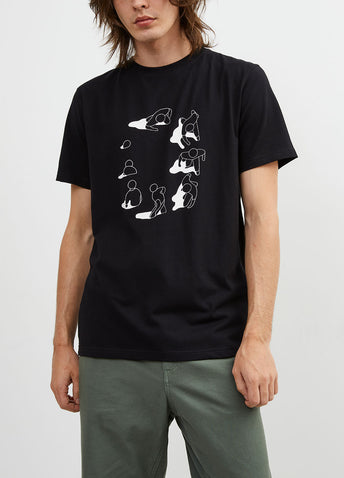 x Geoff Mcfetridge Niels Circle Logo T-shirt