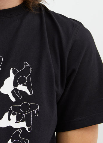 x Geoff Mcfetridge Niels Circle Logo T-shirt