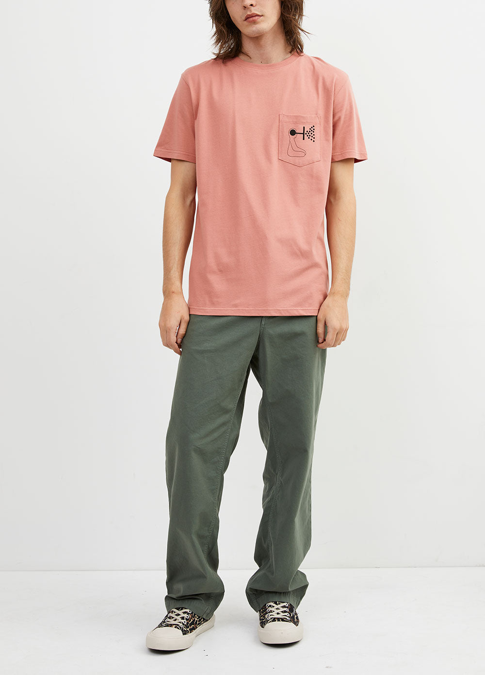 x Geoff Mcfetridge Niels Mind Wall T-shirt