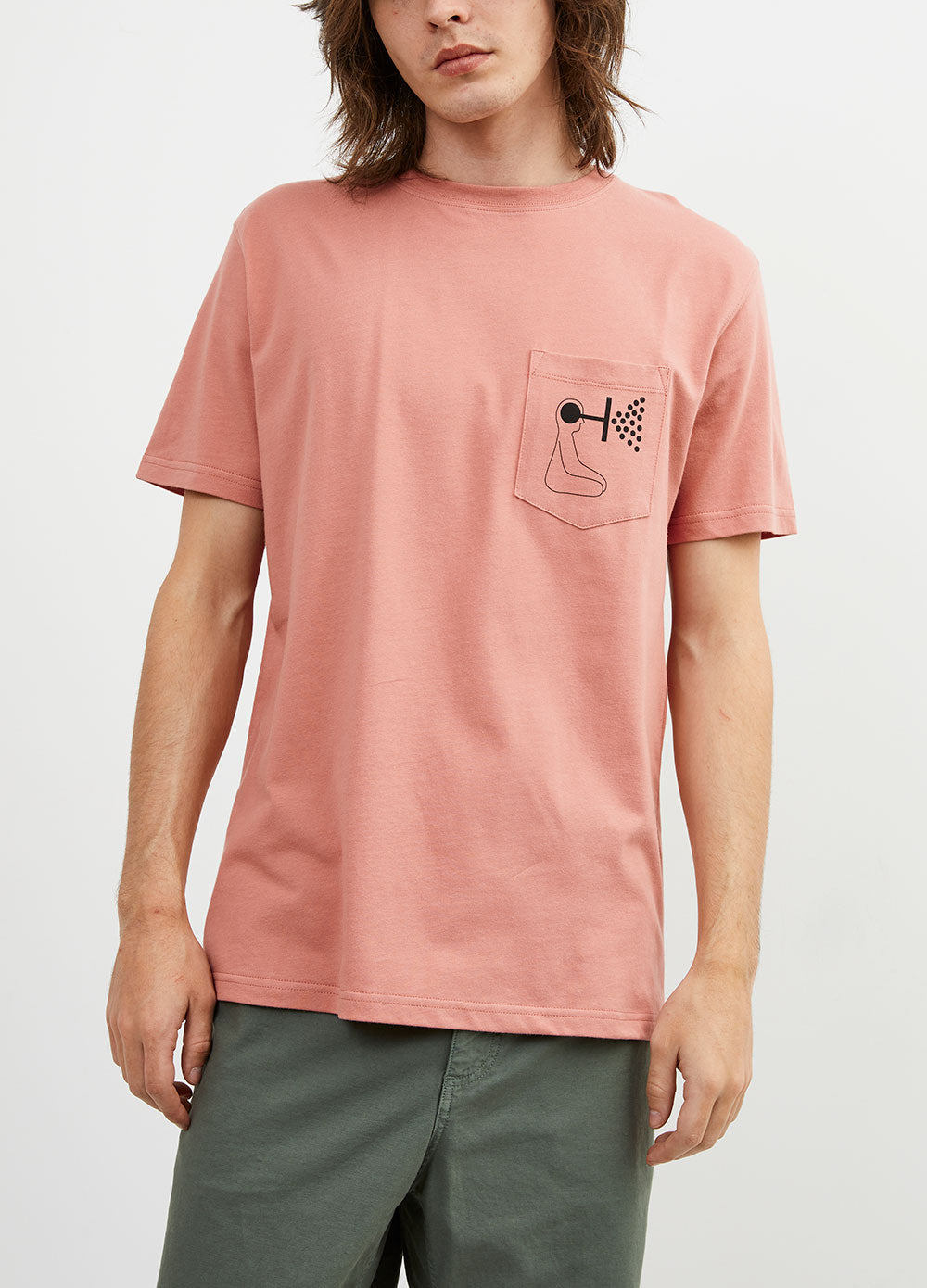 x Geoff Mcfetridge Niels Mind Wall T-shirt