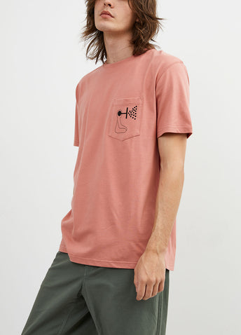 x Geoff Mcfetridge Niels Mind Wall T-shirt
