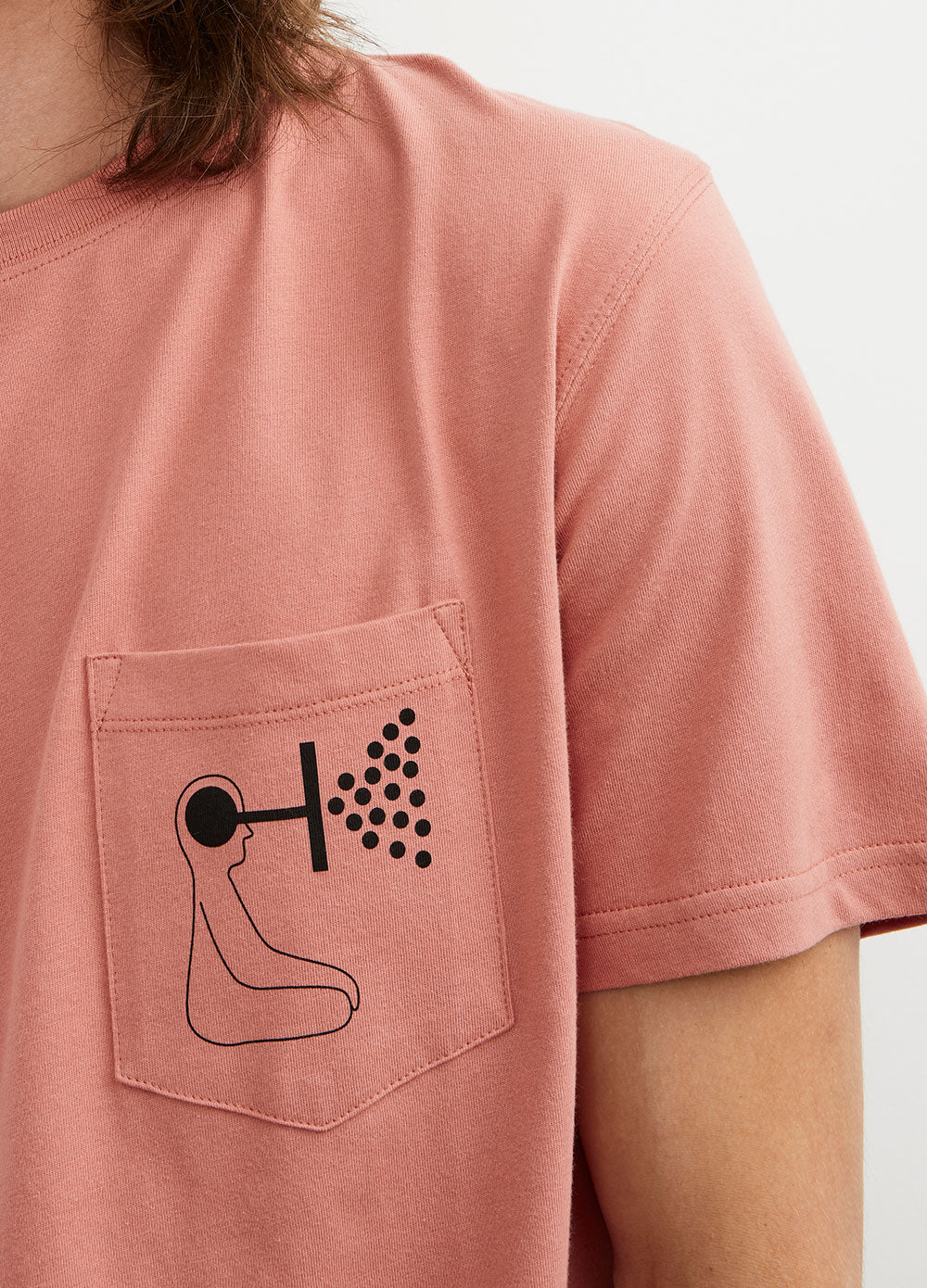 x Geoff Mcfetridge Niels Mind Wall T-shirt