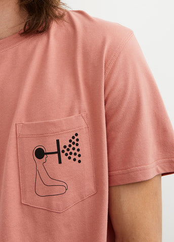 x Geoff Mcfetridge Niels Mind Wall T-shirt