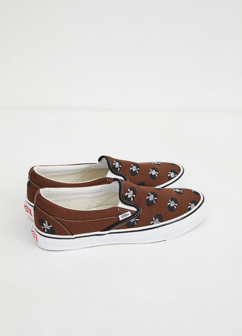 x Wacko Slip-On Sneakers