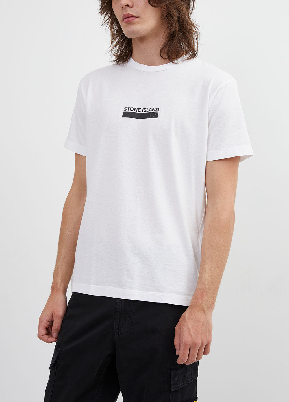 Centre Logo Printed T-shirt