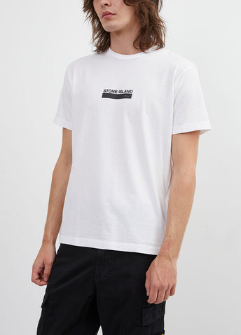 Centre Logo Printed T-shirt