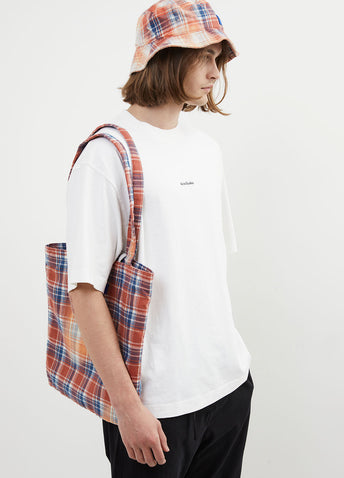 Flannel Face Totebag