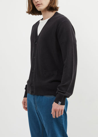 Hemp Pique Cardigan