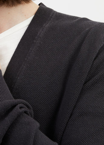 Hemp Pique Cardigan