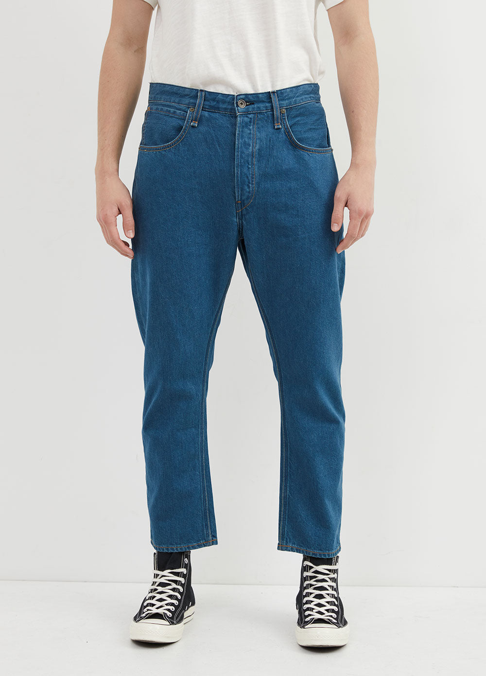 Slouch Taper Jeans