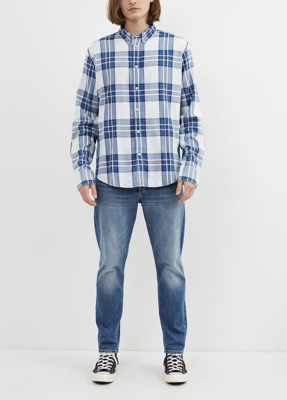 Fit 2 Plaid Tomlin Shirt