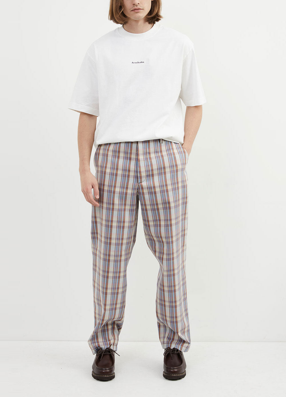 Pito Check Trouser