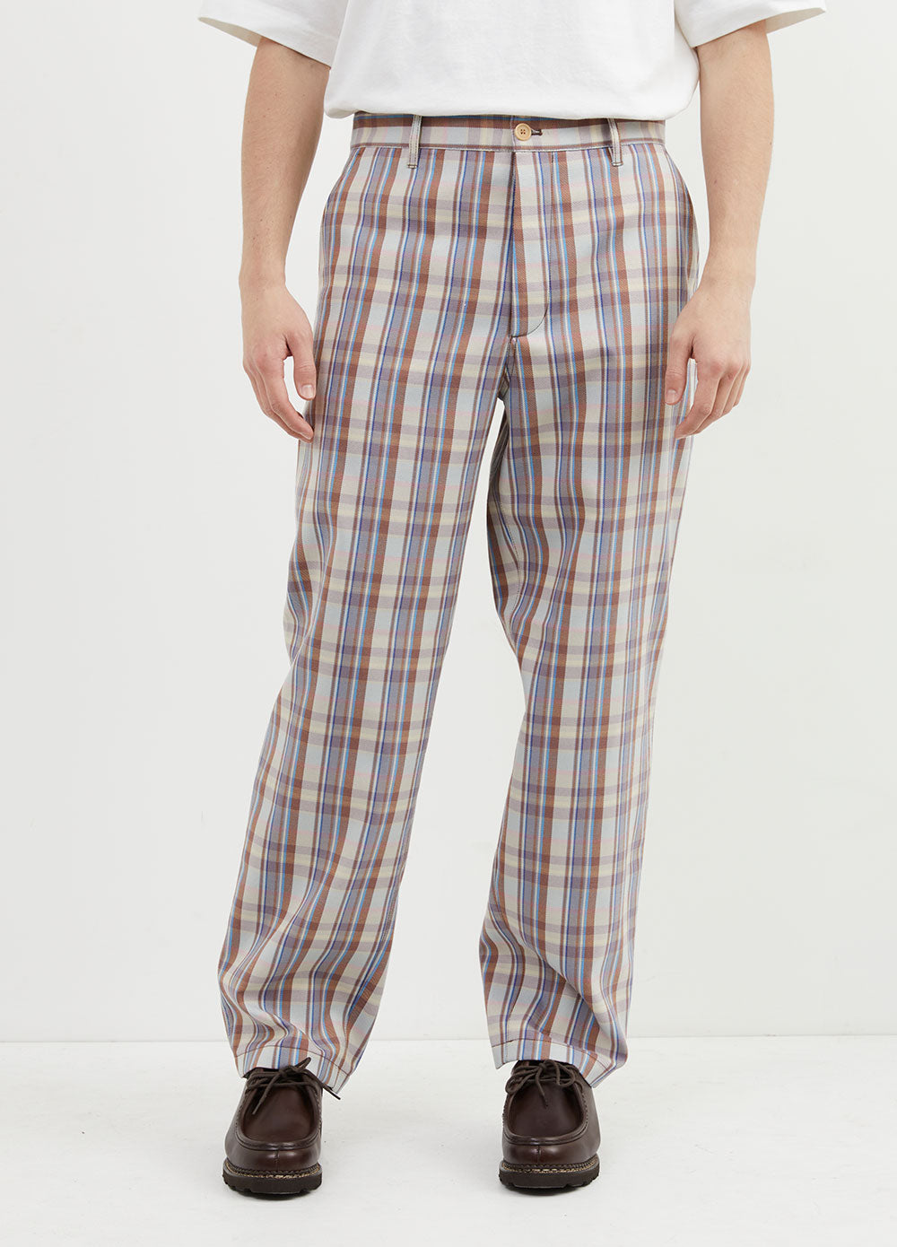 Pito Check Trouser